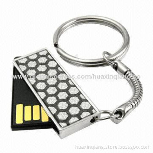 USB Flash Memory/Drive, USB2.0, 128MB-64GB Capacity